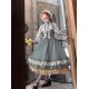 ZJ Story Moon Gazing Lily 2.0 Blouse Vest Trousers Underskirt Skirt and OP(Pre-Order/4 Colours/Full Payment Without Shipping)